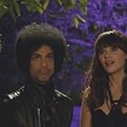 Prince and Zooey Deschanel in New Girl (2011)