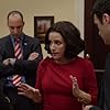 Julia Louis-Dreyfus, Anna Chlumsky, Tony Hale, and Reid Scott in Veep (2012)