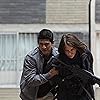 Lauren Cohan and Iko Uwais in Mile 22 (2018)