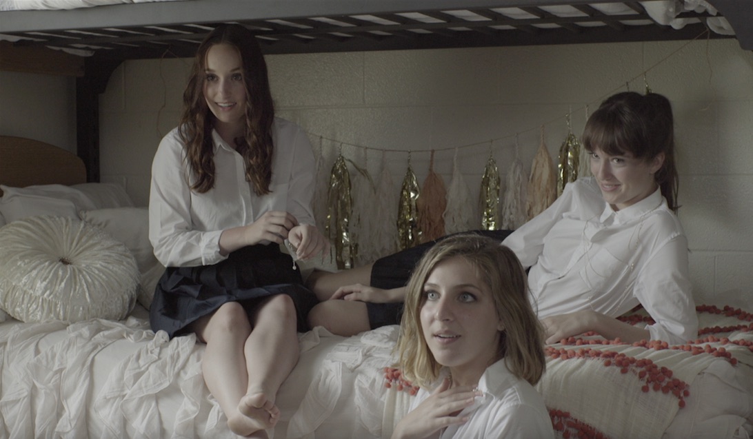 Rachel Ravel, Hollowell Hooks, and Cate Gillham in Love's Labour's Lost (2017)