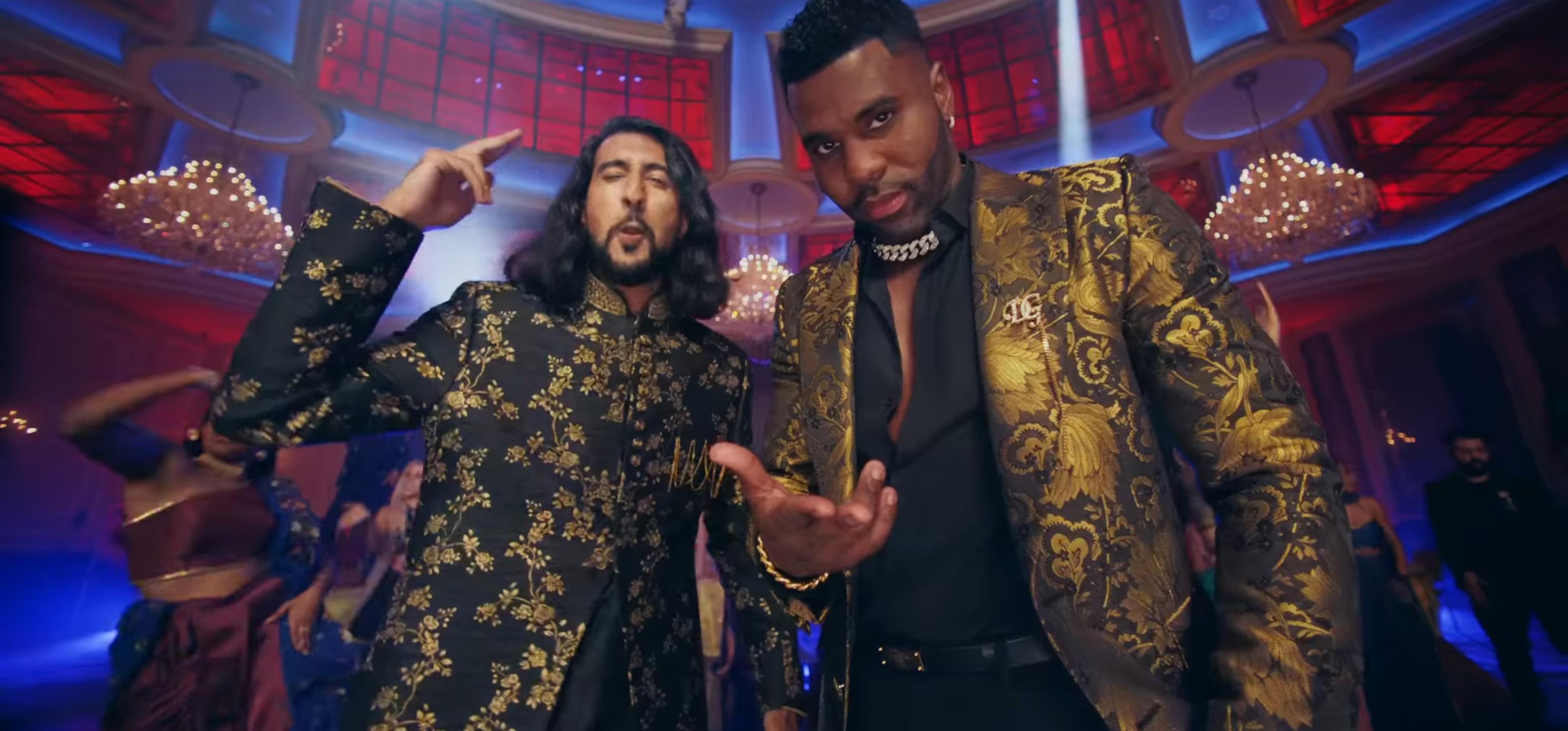 Tesher and Jason Derulo in Tesher x Jason Derulo: Jalebi Baby (2021)