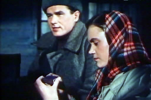 Georg Ots and Valentine Tern in Valgus Koordis (1951)