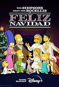 Feliz Navidad- I Simpson incontrano i Bocelli (2022)