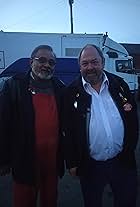 With Mark Addy