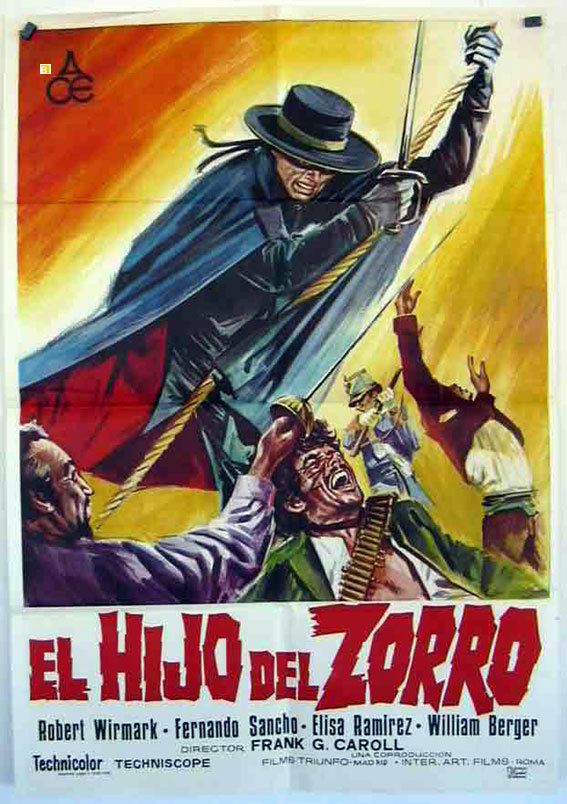 The Son of Zorro (1973)