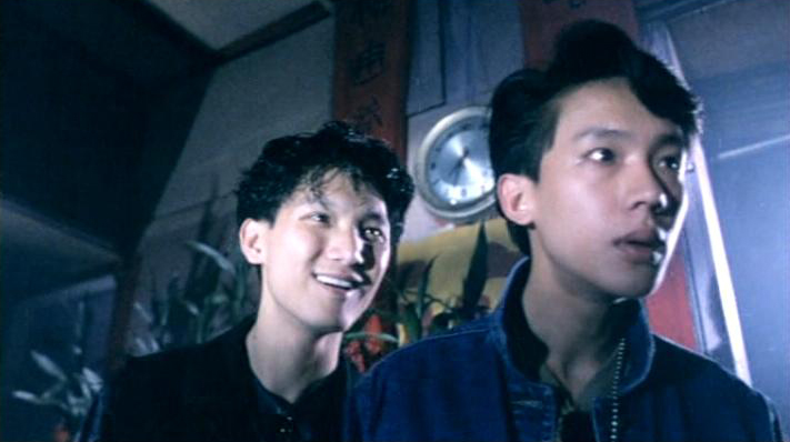 Ricky Ho and Wai-Kit Tse in Skin Striperess (1992)