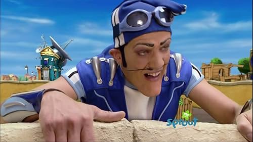 Stefán Karl Stefánsson in LazyTown (2002)