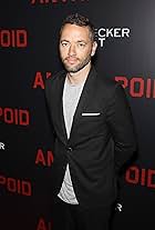 Sean Ellis at the NY premiere of Anthropoid