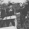 Roy Rogers, Roy Barcroft, and Grant Withers in Bells of Rosarita (1945)