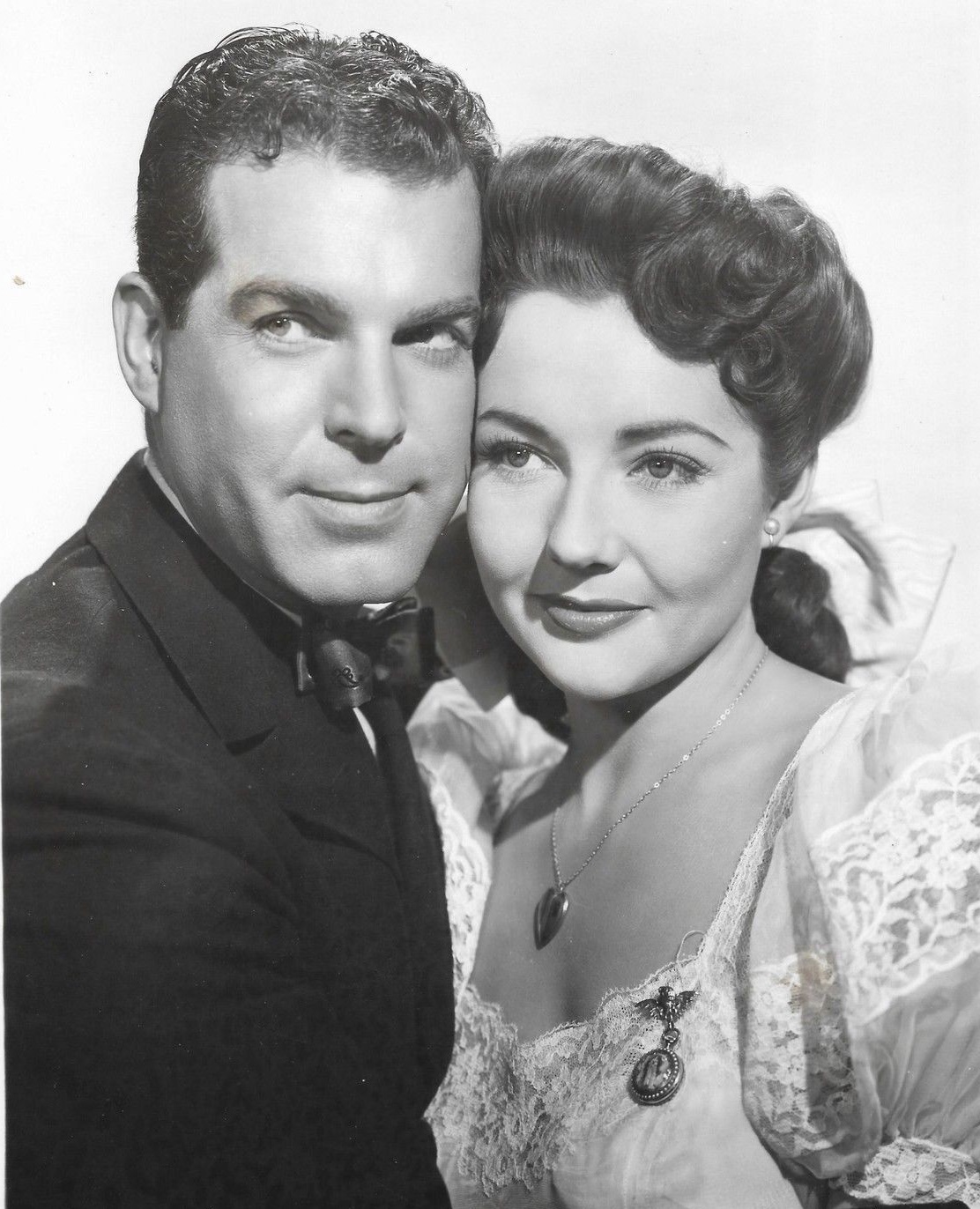 Lynn Bari and Fred MacMurray in Captain Eddie (1945)