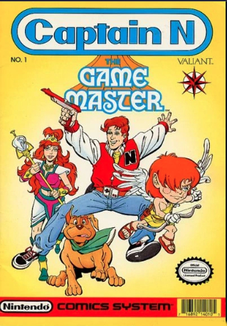 Captain N: The Game Master (1989)