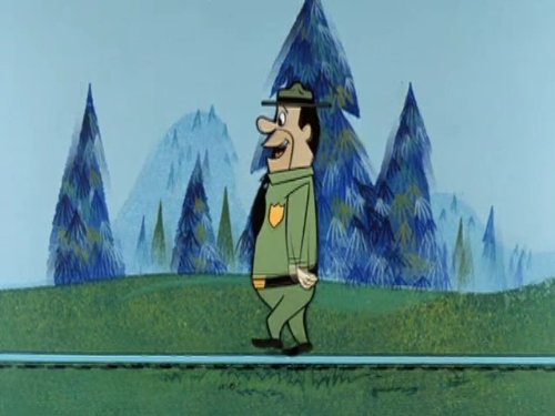 Don Messick in The Yogi Bear Show (1961)