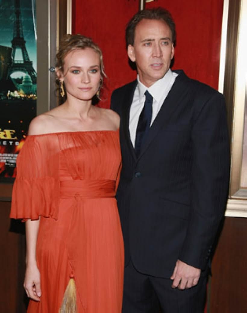 Nicolas Cage and Diane Kruger at an event for National Treasure: Book of Secrets (2007)