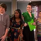 Danielle Bisutti, Keke Palmer, Ashley Argota Torres, and Matt Shively in True Jackson, VP (2008)