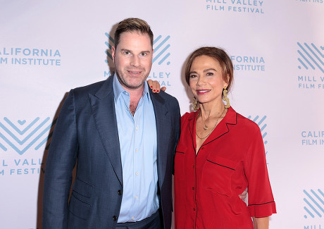 Tom Dolby and Lena Olin attend "The Artist's Wife" screening during the 2019 Mill Valley Film Festival