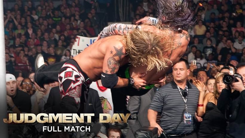 Adam Copeland and Jeff Hardy in WWE Judgment Day (2009)