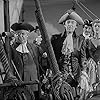 Barbara Britton, William Farnum, and Lumsden Hare in Captain Kidd (1945)