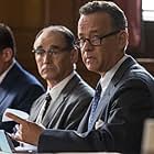 Tom Hanks, Mark Rylance, and Billy Magnussen in Bridge of Spies (2015)