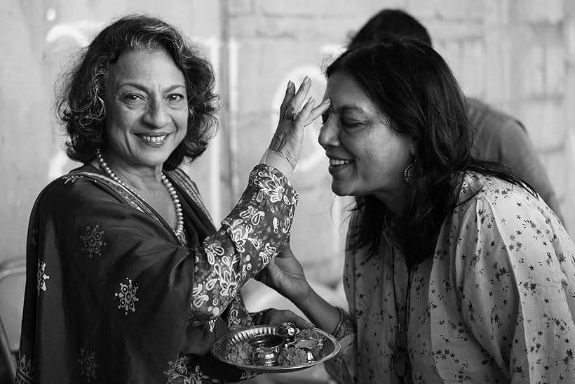 Mira Nair and Tanuja Samarth in Words with Gods (2014)