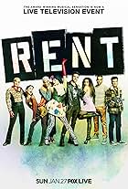 Tinashe, Vanessa Hudgens, Mario, Jordan Fisher, Brandon Victor Dixon, Kiersey Clemons, Brennin Hunt, and Valentina in Rent: Live (2019)