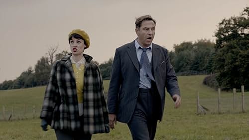 David Walliams and Jessica Raine in Partners in Crime (2015)