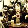 Tommy Godfrey, Keith Marsh, Jack Smethurst, and Rudolph Walker in Love Thy Neighbour (1972)