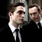 Kevin Durand and Robert Pattinson in Cosmopolis (2012)