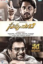 Madhavan, Naga Chaitanya Akkineni, and Nidhhi Agerwal in Savyasachi (2018)