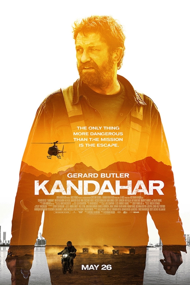 Gerard Butler in Kandahar (2023)