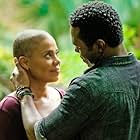 Sanaa Lathan and Lyriq Bent in Nappily Ever After (2018)