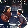 Glenndon Chatman and Kyla Pratt in Love & Basketball (2000)