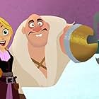 Brad Garrett and Mandy Moore in Rapunzel's Tangled Adventure (2017)