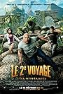 Dwayne Johnson, Vanessa Hudgens, and Josh Hutcherson in Le 2e voyage: L'île mystérieuse (2012)