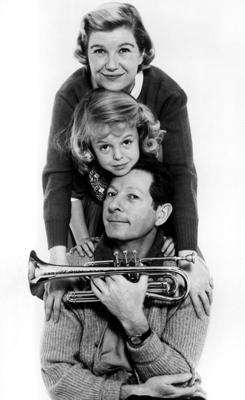 Barbara Bel Geddes, Danny Kaye, and Susan Gordon in The Five Pennies (1959)