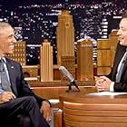 Jimmy Fallon and Barack Obama in The Tonight Show Starring Jimmy Fallon (2014)