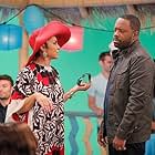 Still of Jasmine Guy and Kadeem Hardison in K.C. UNDERCOVER - 'The Mother of All Missions'