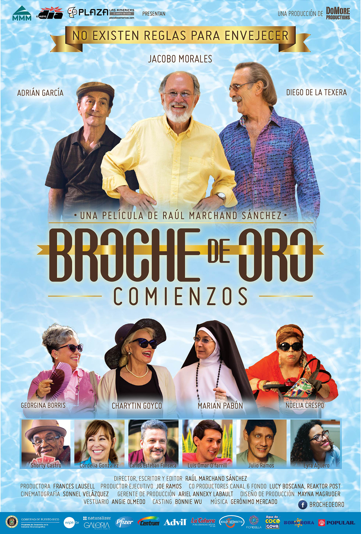 Broche de Oro: Comienzos (2017)