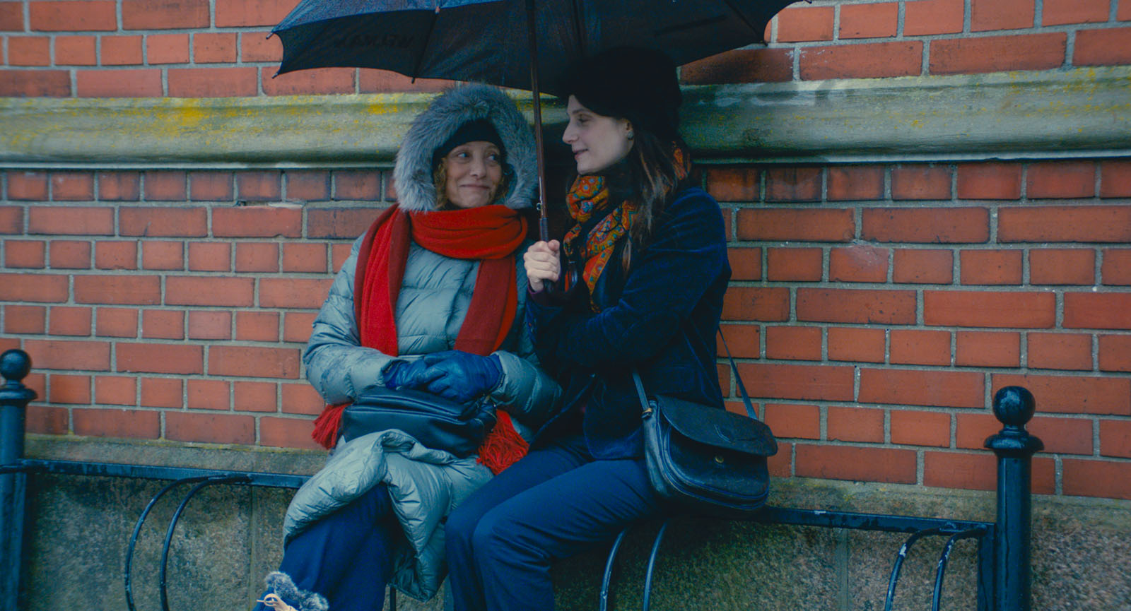 Brigitte Roüan and Judith Chemla in My Polish Honeymoon (2018)