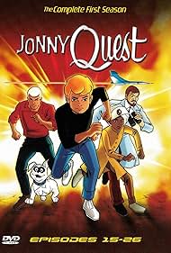 Tim Matheson, Danny Bravo, Don Messick, and Mike Road in Jonny Quest (1964)