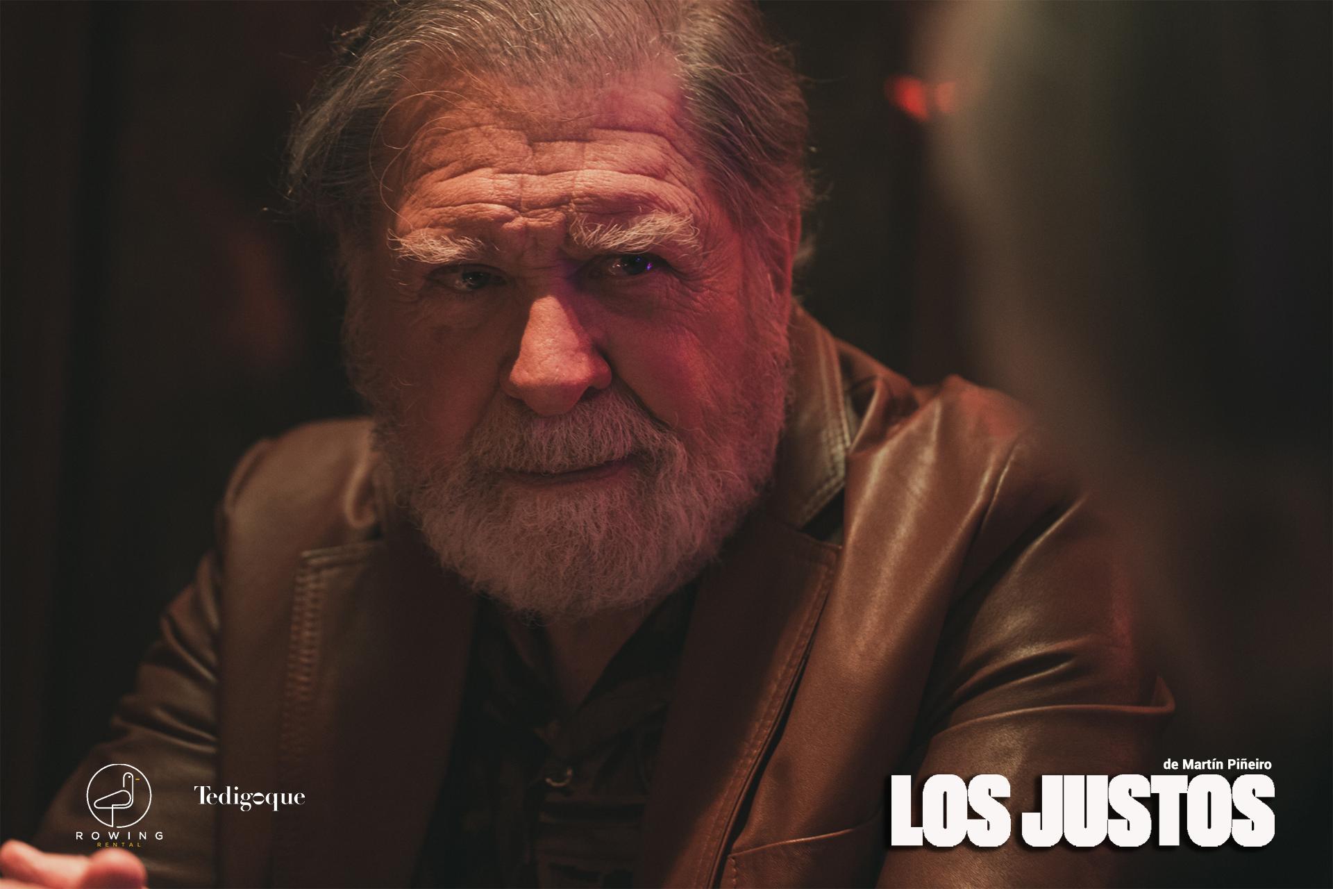 Arturo Puig in Los Justos (2024)