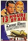 Joan Bennett and Fred MacMurray in 13 Hours by Air (1936)