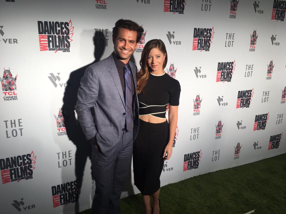 Vanessa Loyal & Jonathan Stoddard at the Dances With Film Festival 2017