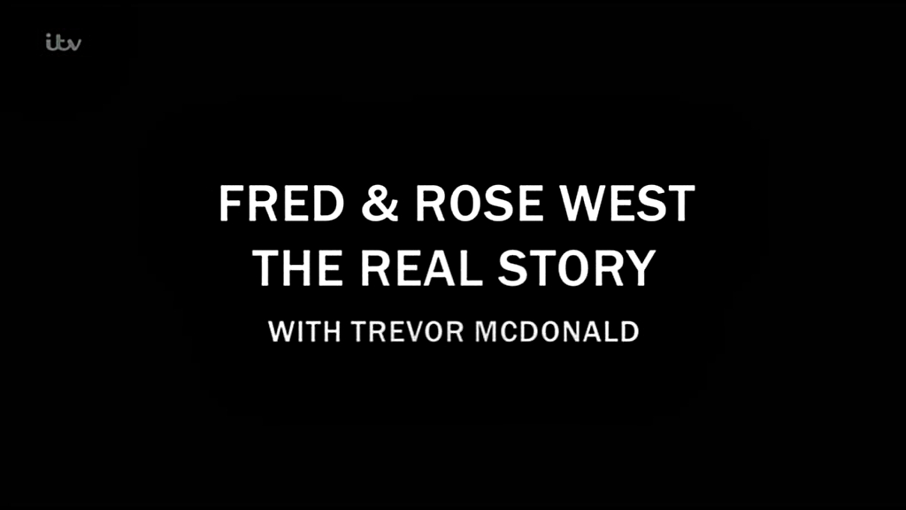 Rosemary West and Fred West in Fred & Rose West the Real Story with Trevor McDonald (2019)