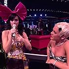 Pink and Katy Perry in MTV Europe Music Awards Liverpool 08 (2008)