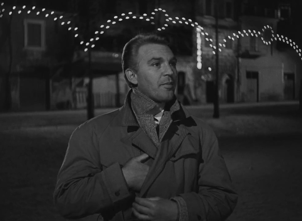 Franco Fabrizi in The Swindle (1955)