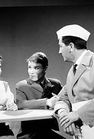 Robert Graf, Cordula Trantow, and Fritz Wepper in Unsere kleine Stadt (1961)