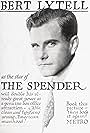 Bert Lytell in The Spender (1919)