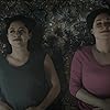 Angelique Cabral and Rosa Salazar in The Halloween Night (2019)