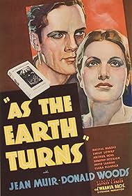 Jean Muir and Donald Woods in As the Earth Turns (1934)