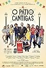 Miguel Guilherme, Rui Unas, Dânia Neto, César Mourão, and Sara Matos in O Pátio das Cantigas - A Série (2015)